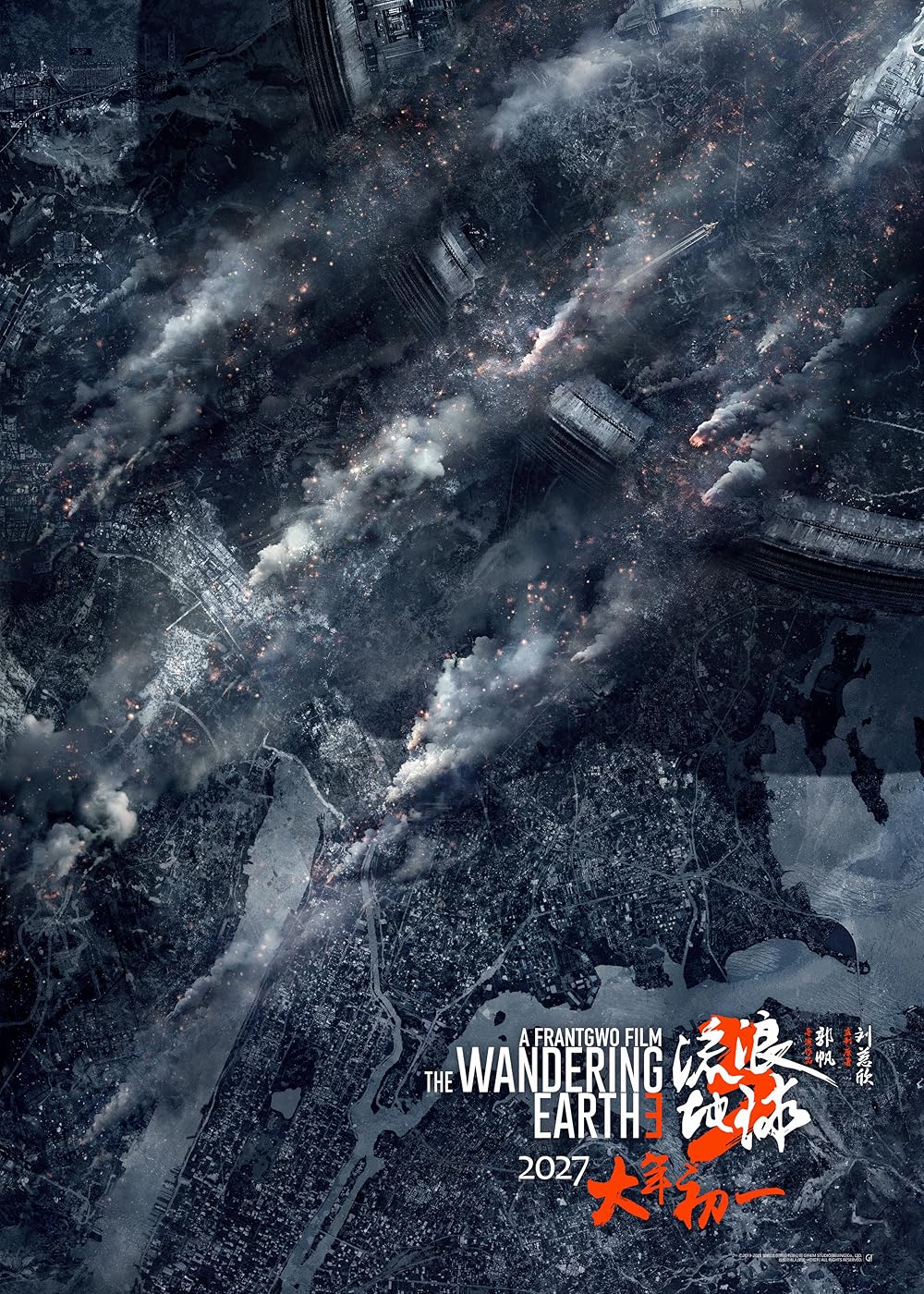 Lưu lạc địa cầu 3 – The wandering Earth 3 (2027)