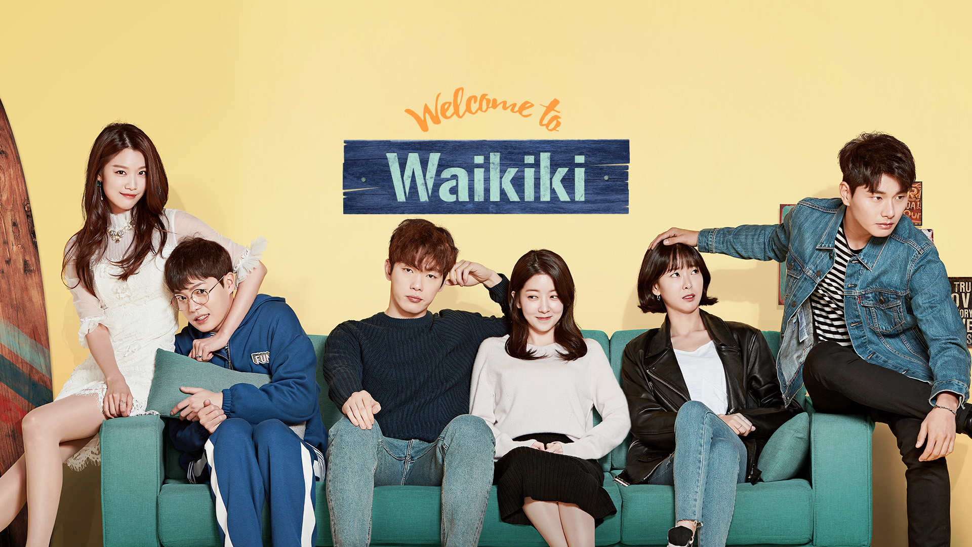 Phim của Jung In Sun: Nhà trọ Waikiki – Welcome to Waikiki (2018)