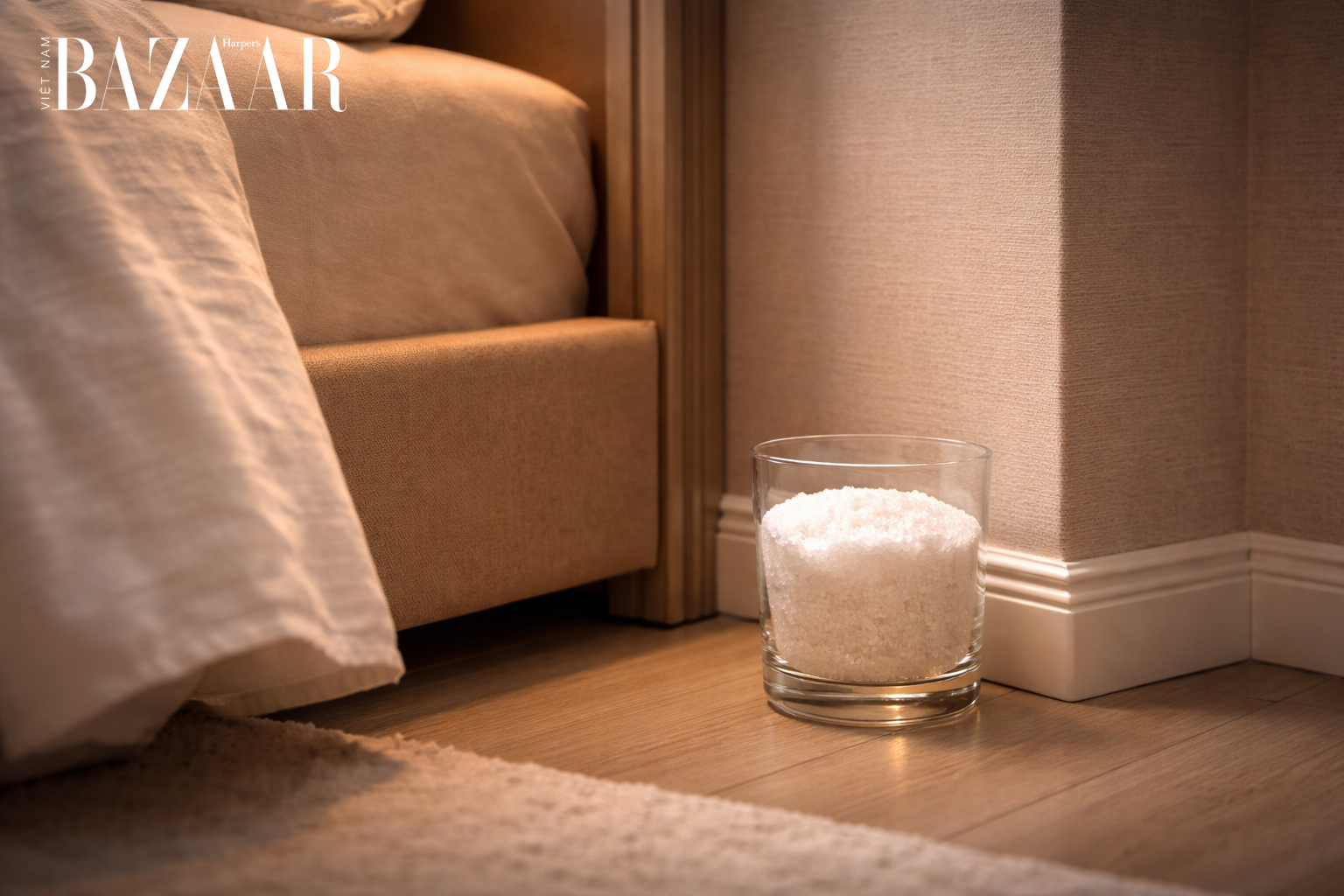 Vị trí đặt muối