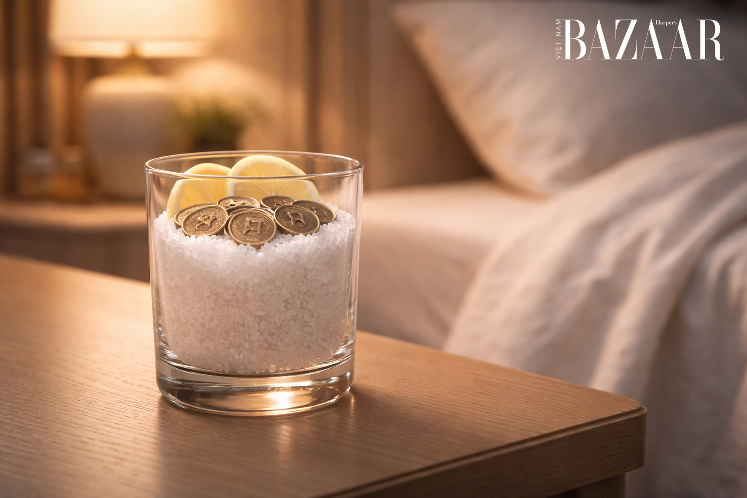 Có nên để muối trong phòng ngủ không? Góc nhìn phong thủy