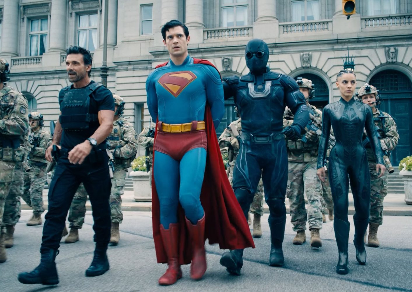 Top phim hành động Mỹ hay nhất năm 2025: Superman (2025)