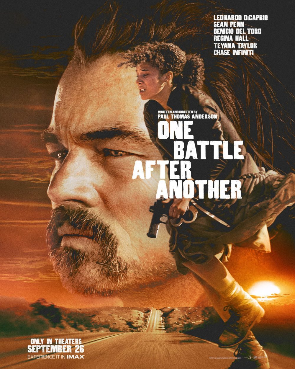 Phim hành động bom tấn Mỹ: Trận chiến sau trận chiến – One battle after another (2025)