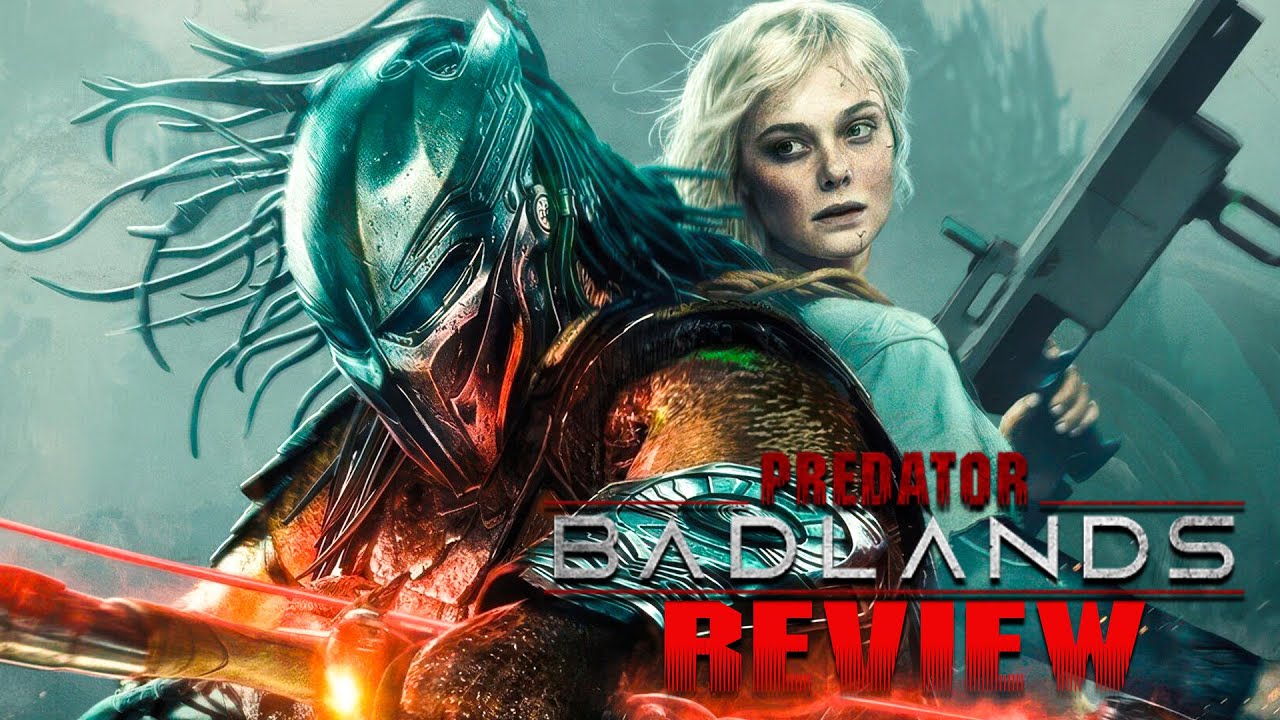 Phim hành động bom tấn Mỹ: Quái thú vô hình: Vùng đất chết chóc – Predator: Badlands (2025)