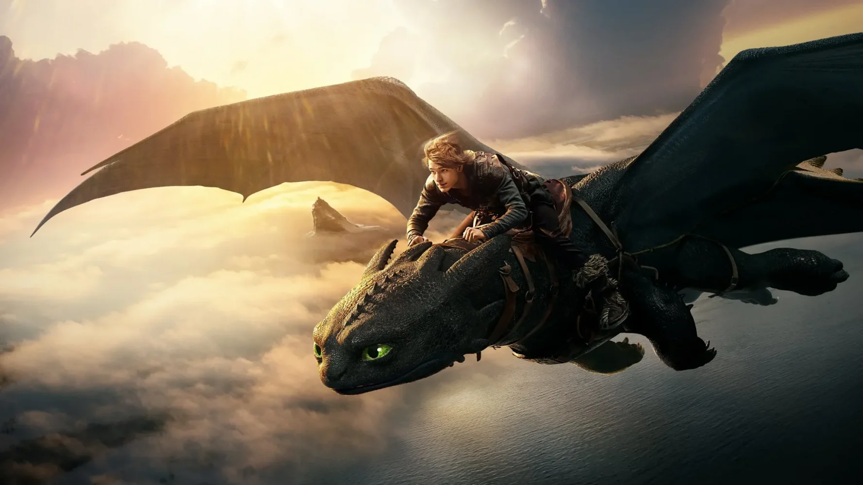 Top phim hành động Mỹ hay nhất: Bí kíp luyện rồng – How to train your dragon (2025)