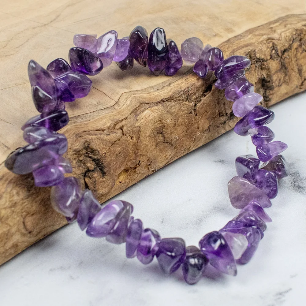 Vòng tay thạch anh tím (Amethyst)