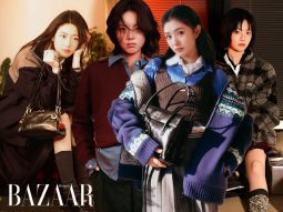 Hội chị em Miu Miu Girls thế hệ 00 Cbiz gợi ý túi xách Giáng Sinh