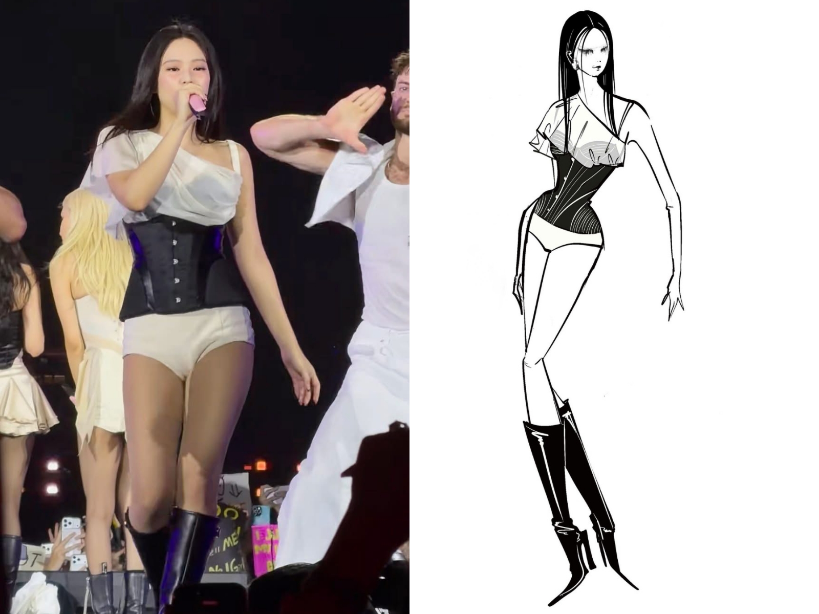 blackpink diện lsoul thiết kế của lsoul