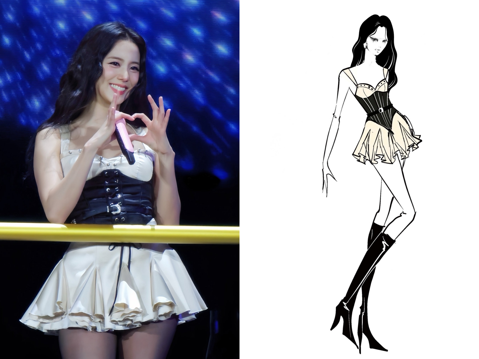 blackpink diện lsoul thiết kế của lsoul