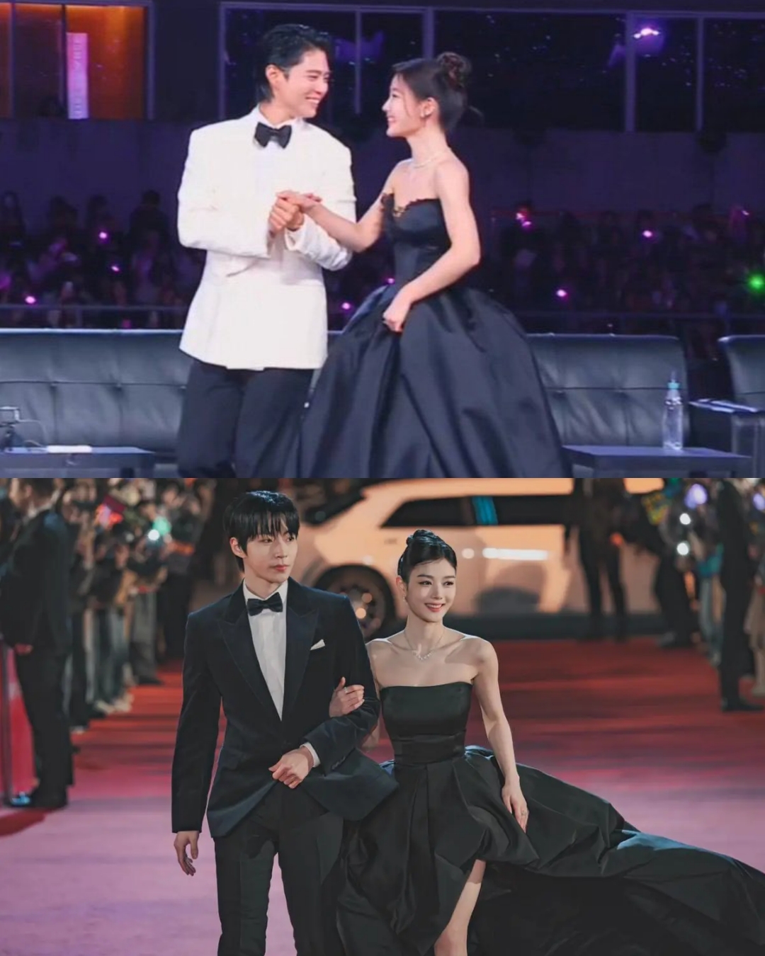 Kim Yoo Jung AAA Baek Ah Jin Dear X