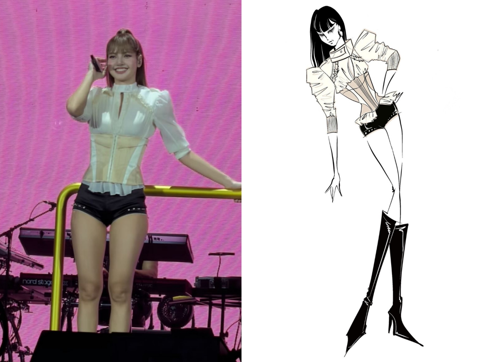 blackpink diện lsoul thiết kế của lsoul