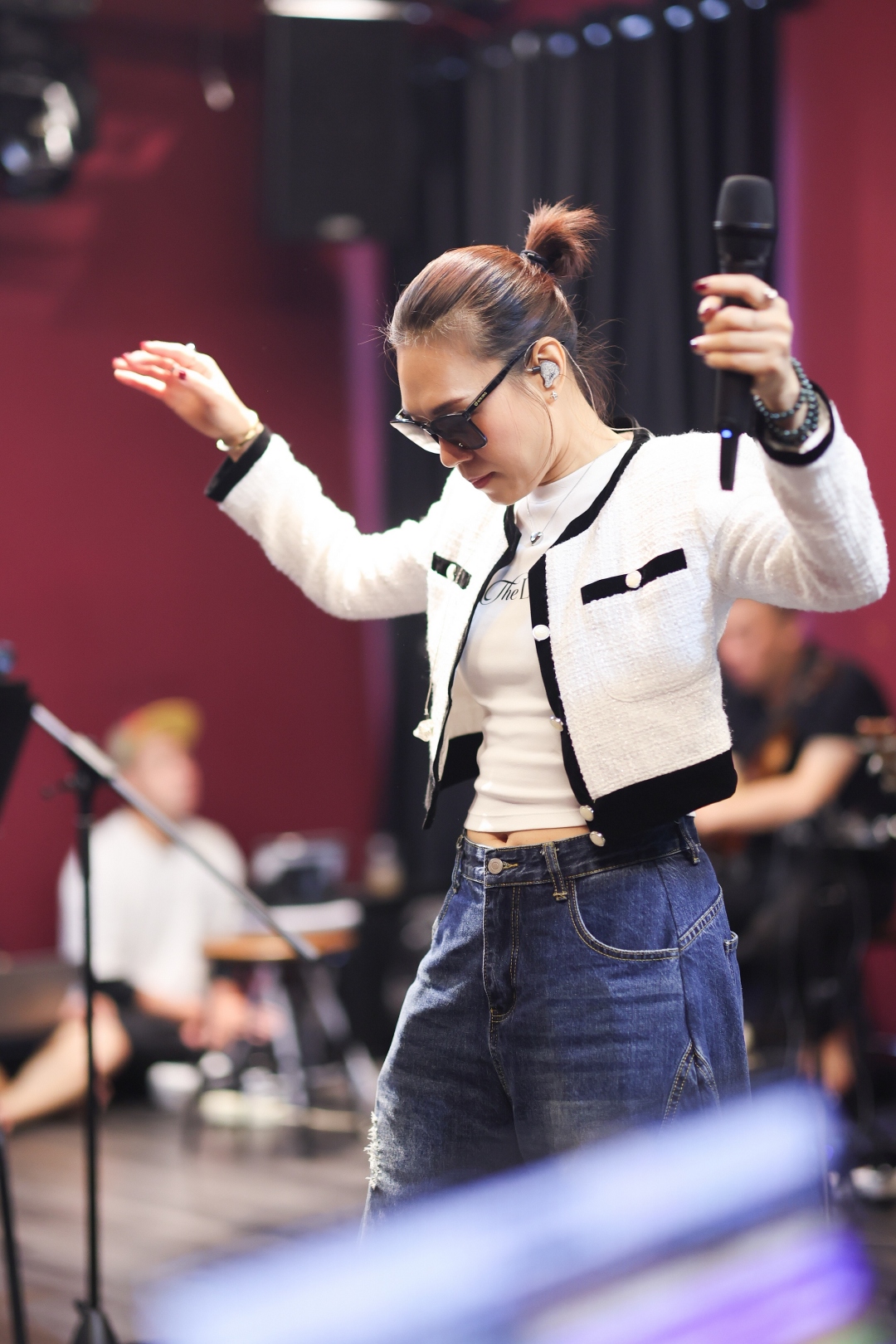 concert see the light mỹ tâm