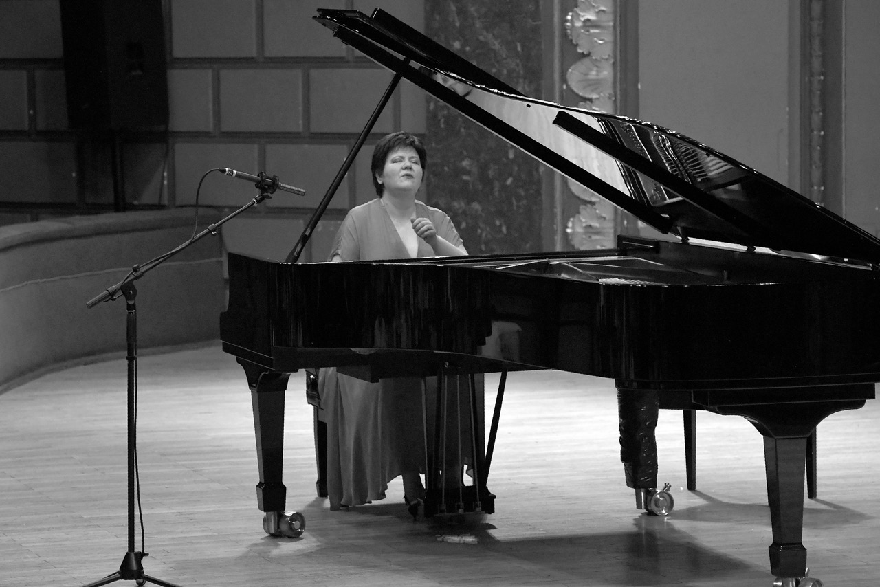 Dana Ciocarlie độc tấu piano