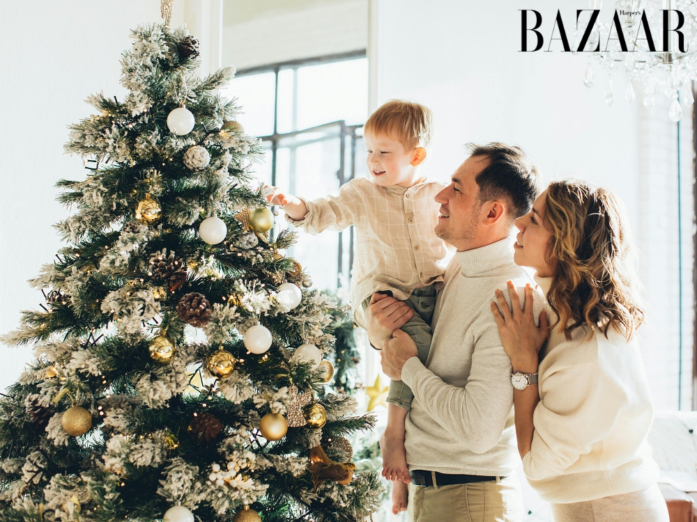 Đặt cây thông Noel đúng chỗ theo phong thủy