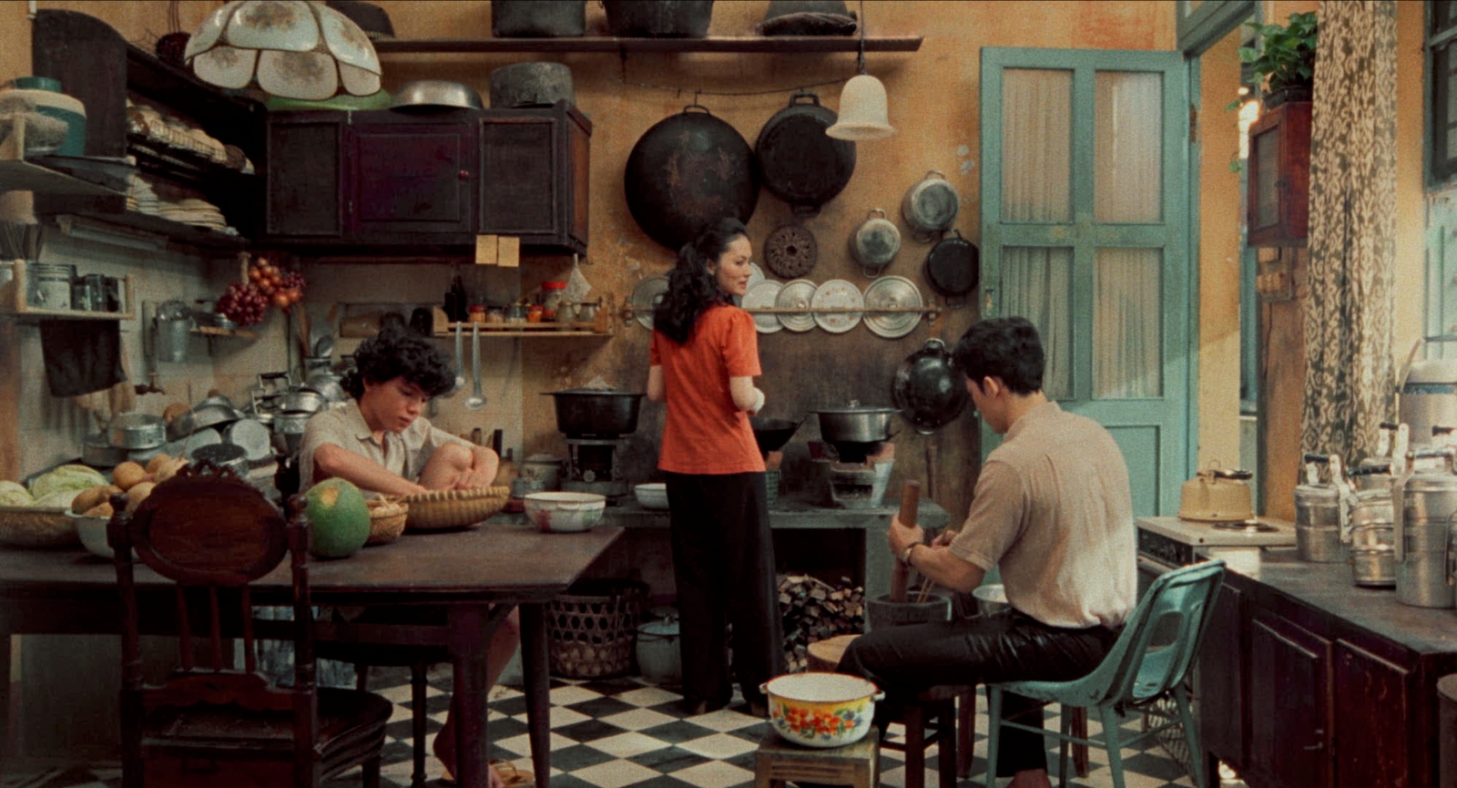 bến giang đầu quán kỳ nam 