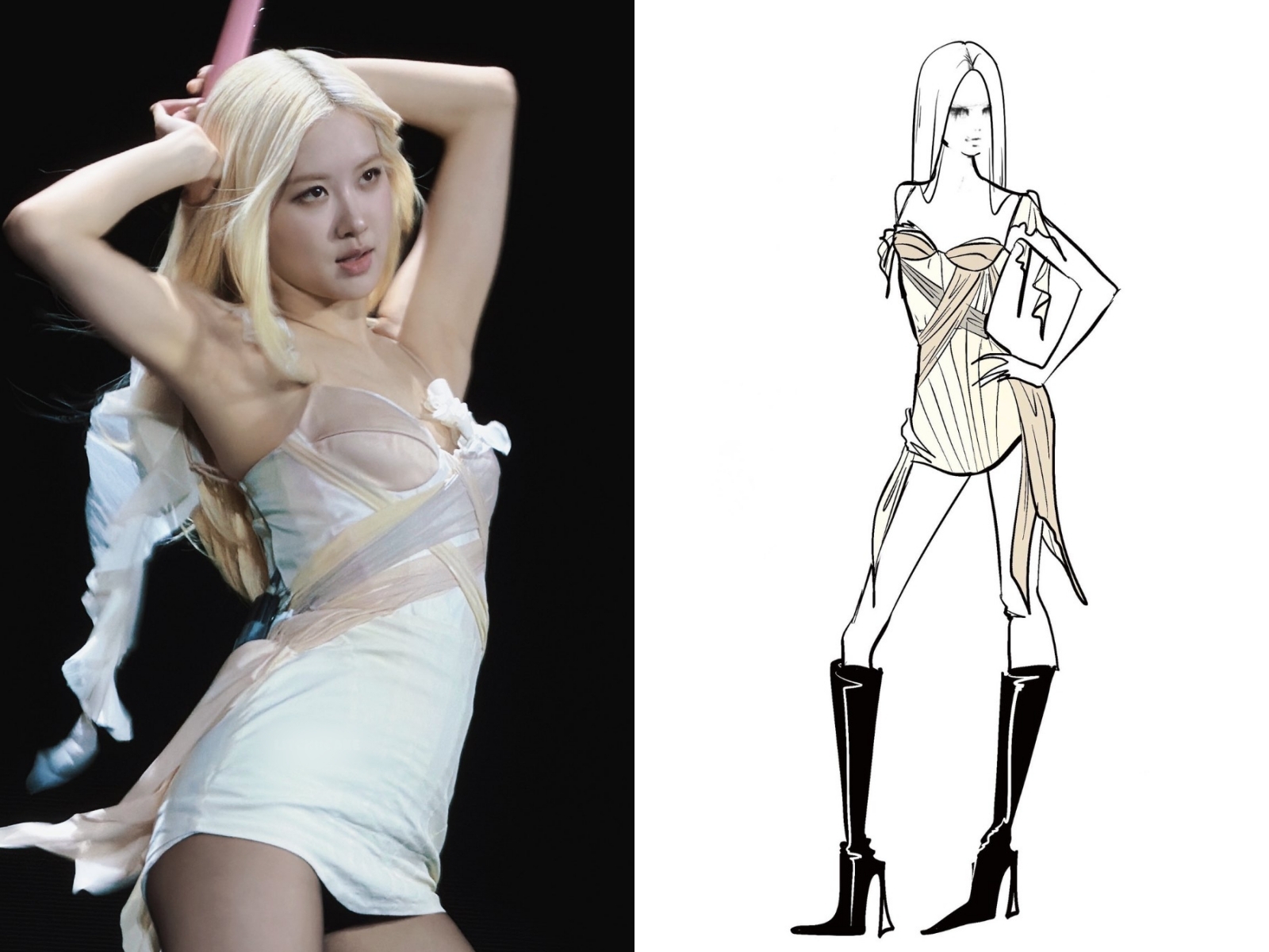 blackpink diện lsoul thiết kế của lsoul