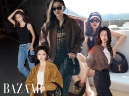 Saint Laurent ICARINO dịch chuyển về châu Á khi sao Hàn-Trung ưu ái