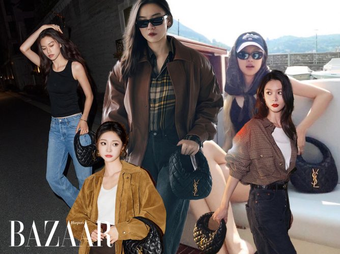 Saint Laurent ICARINO dịch chuyển về châu Á khi sao Hàn-Trung ưu ái