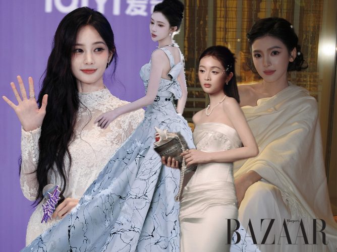 Đêm Hội Gào Thét 2025 iQIYI chứng kiến sự lên ngôi của váy cưới