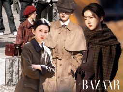 Thời trang dân quốc của Tống Tổ Nhi phim "Nhập Cục"