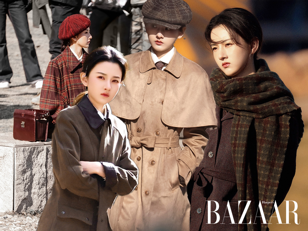 Thời trang dân quốc của Tống Tổ Nhi phim "Nhập Cục"