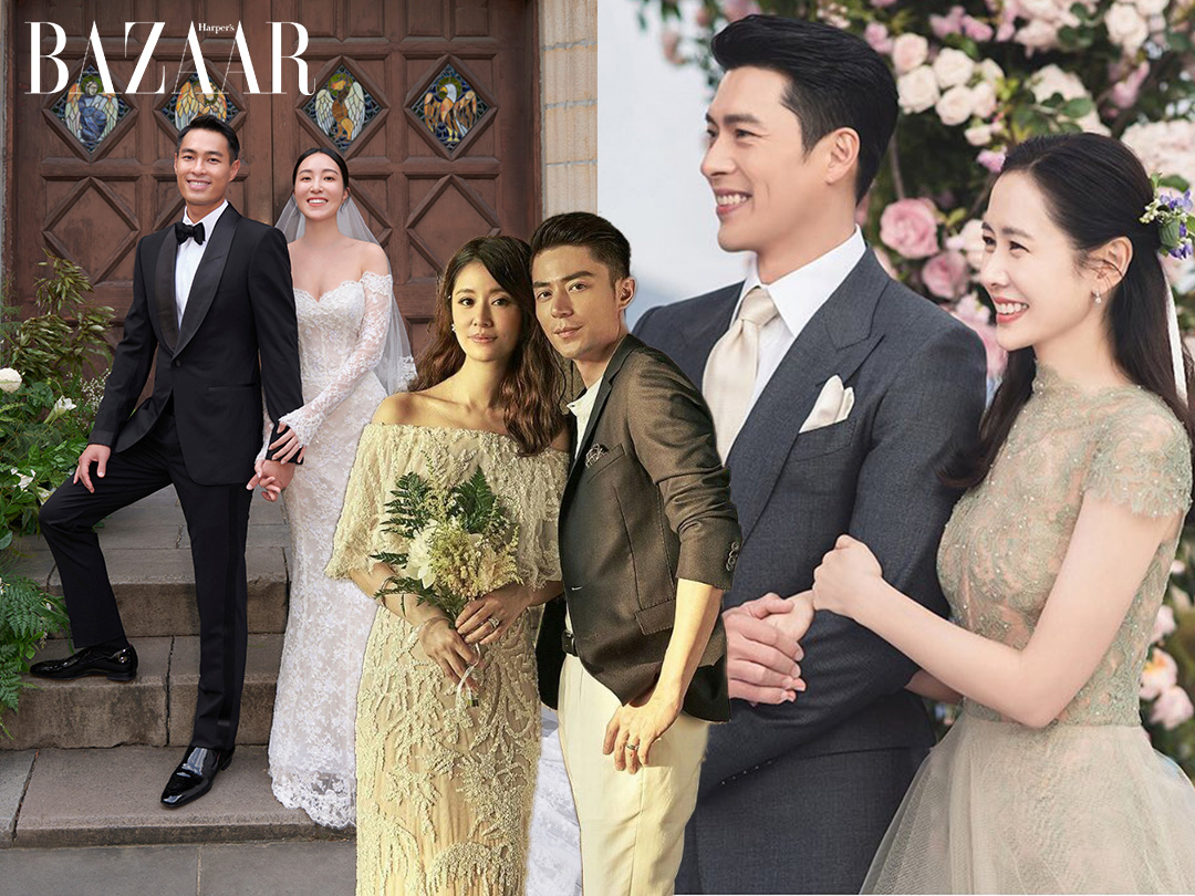 Sao châu Á chọn trang sức cưới từ thương hiệu nào?