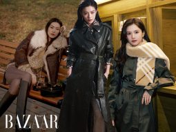 Trương Tịnh Nghi, Lưu Văn và Trần Lệ Quân yêu thích túi Burberry Bridle