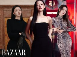 Vương Sở Nhiên, Bành Tiểu Nhiễm "chuộng" tóc ép thẳng ngôi giữa