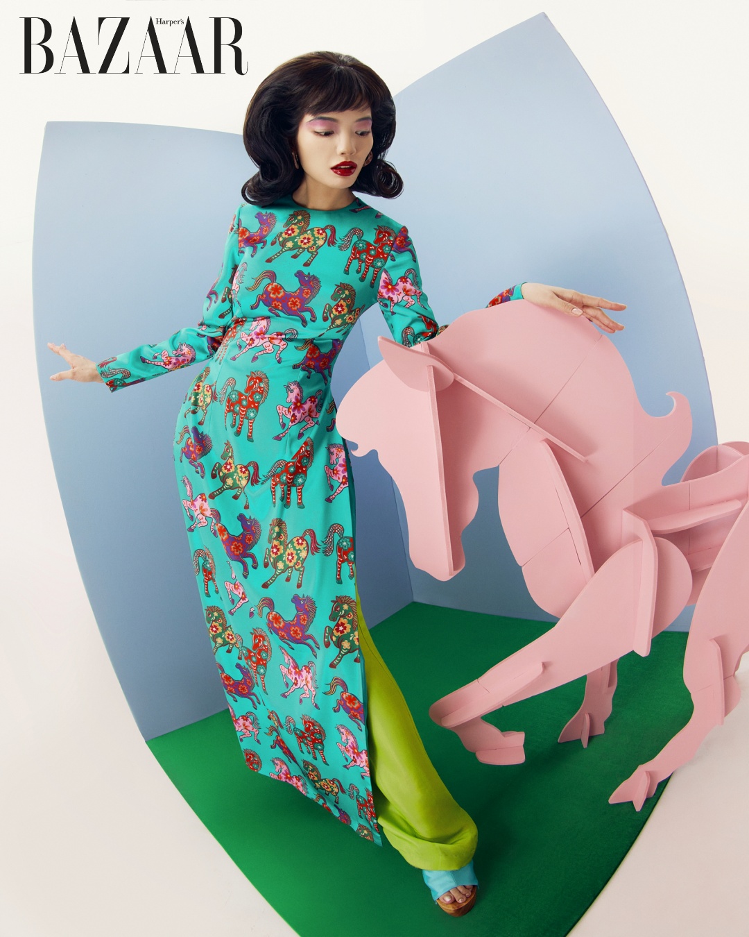 áo dài tết 2026 thuy design house 