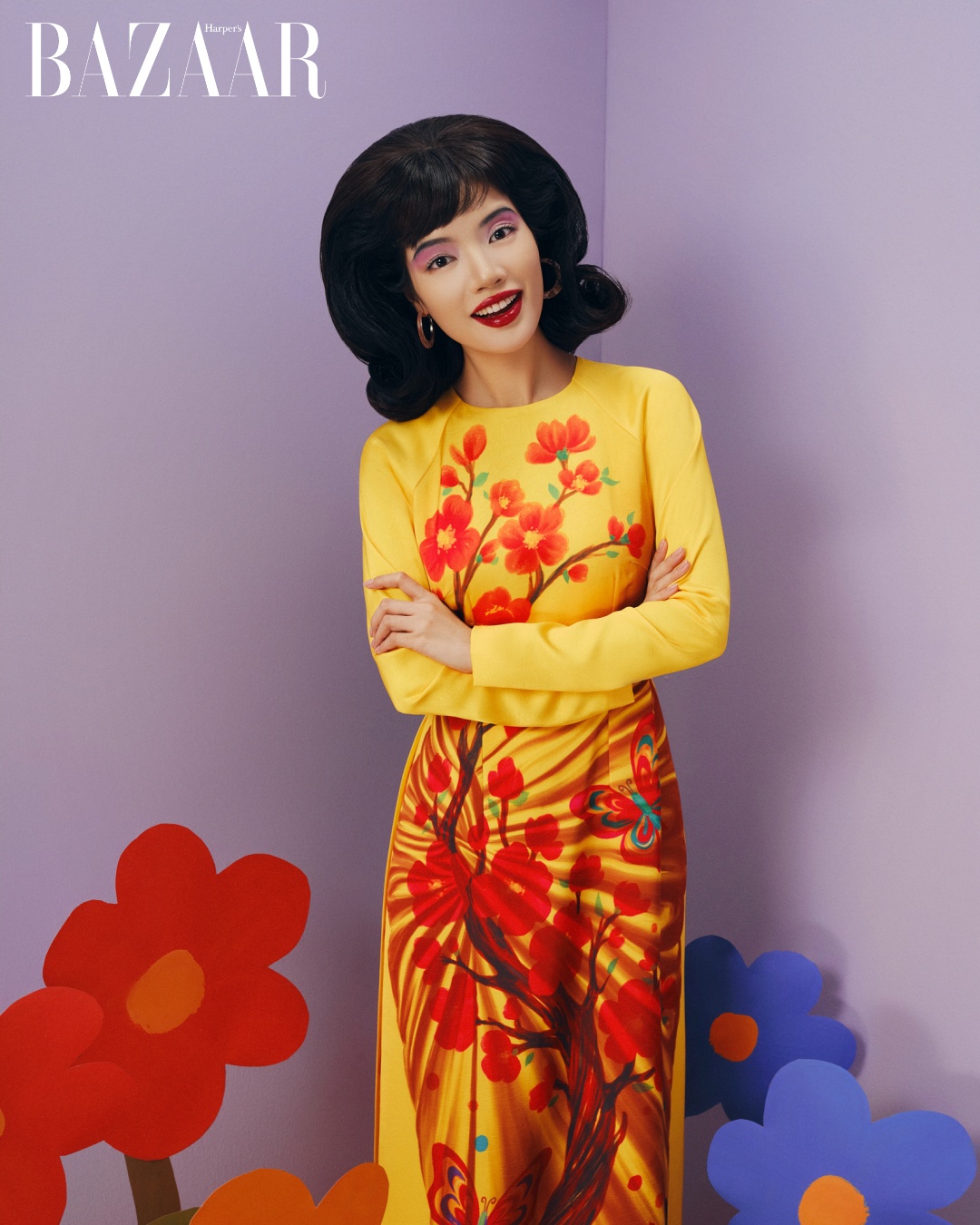 áo dài tết 2026 thuy design house 