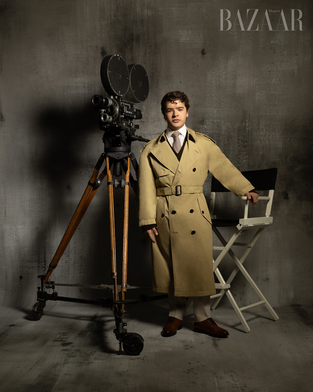 Gaten Matarazzo on Stranger Things and Dustin 5