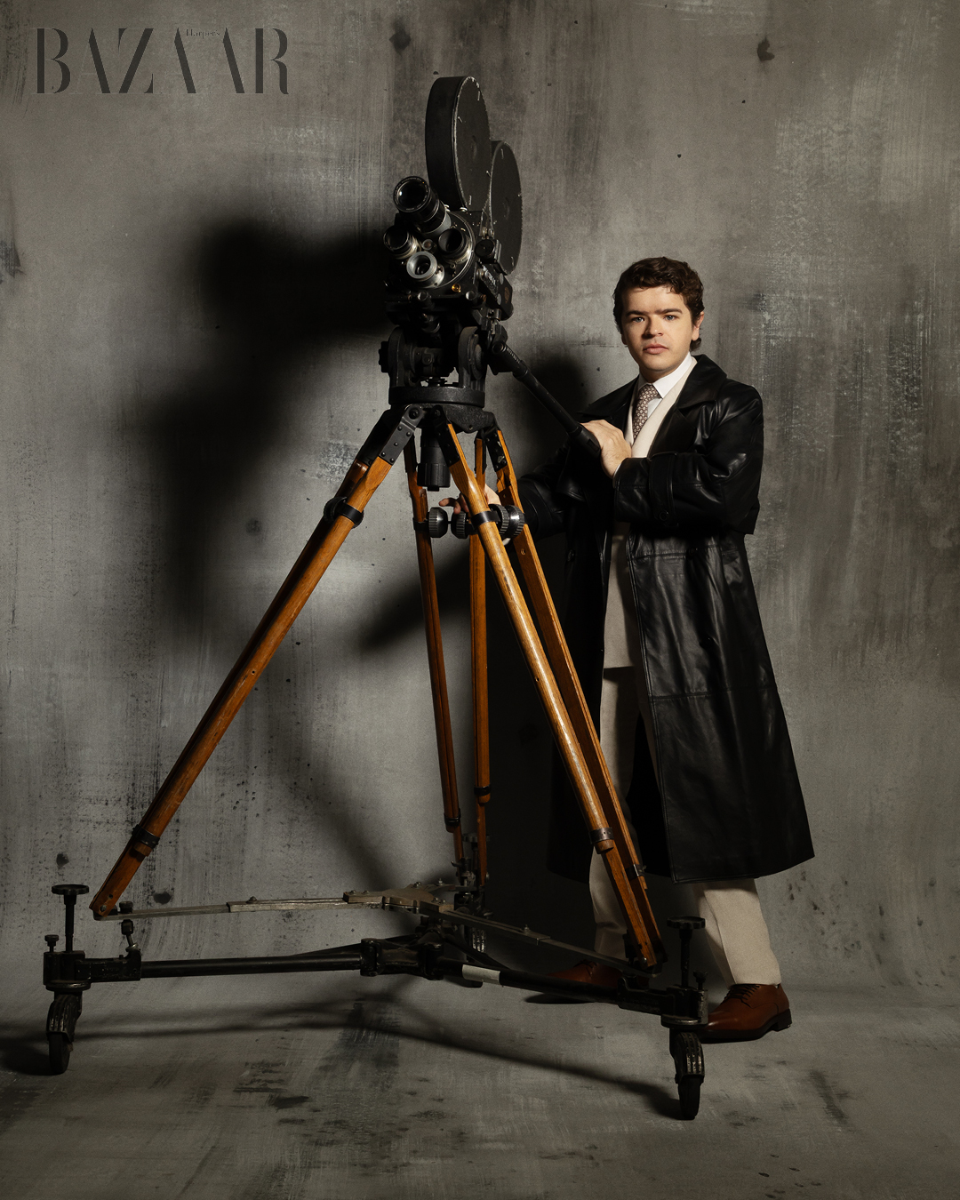 Gaten Matarazzo on Stranger Things and Dustin 2