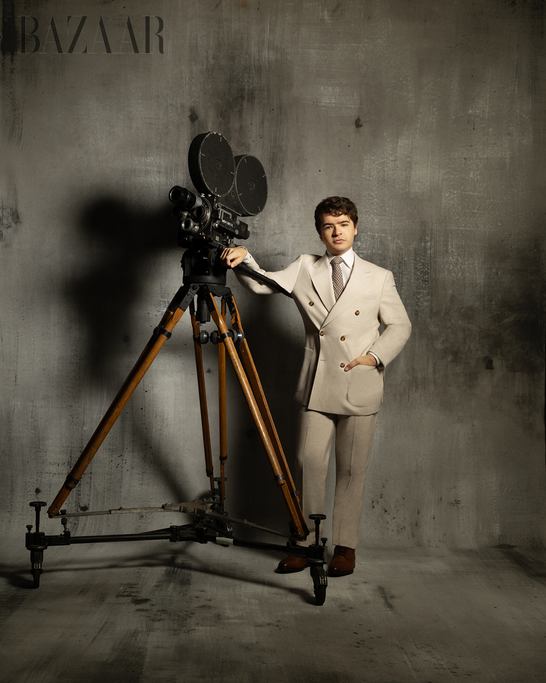 Gaten Matarazzo on Stranger Things and Dustin 3