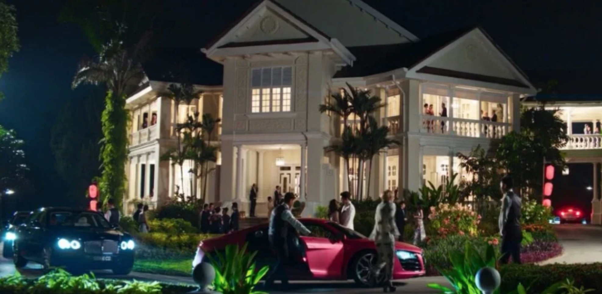 Dinh thự trong phim Crazy Rich Asians
