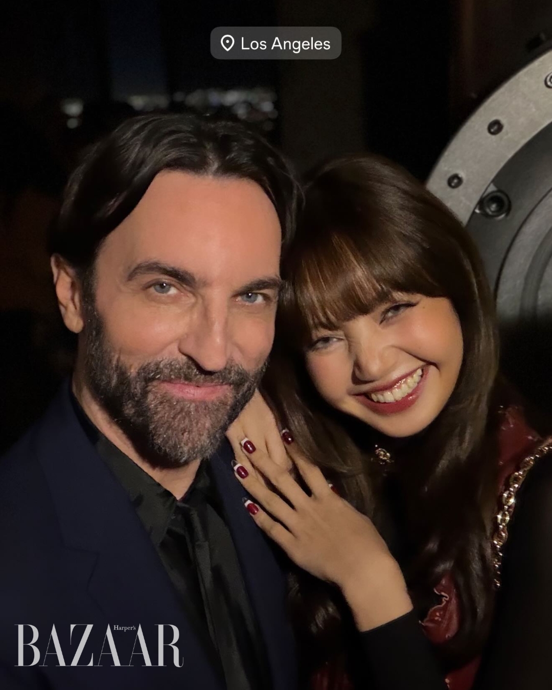 bzvn-lisa-gap-go-gdst-louis-vuitton-nicolas-ghesquiere-golden-globes-2026-qua-cau-vang