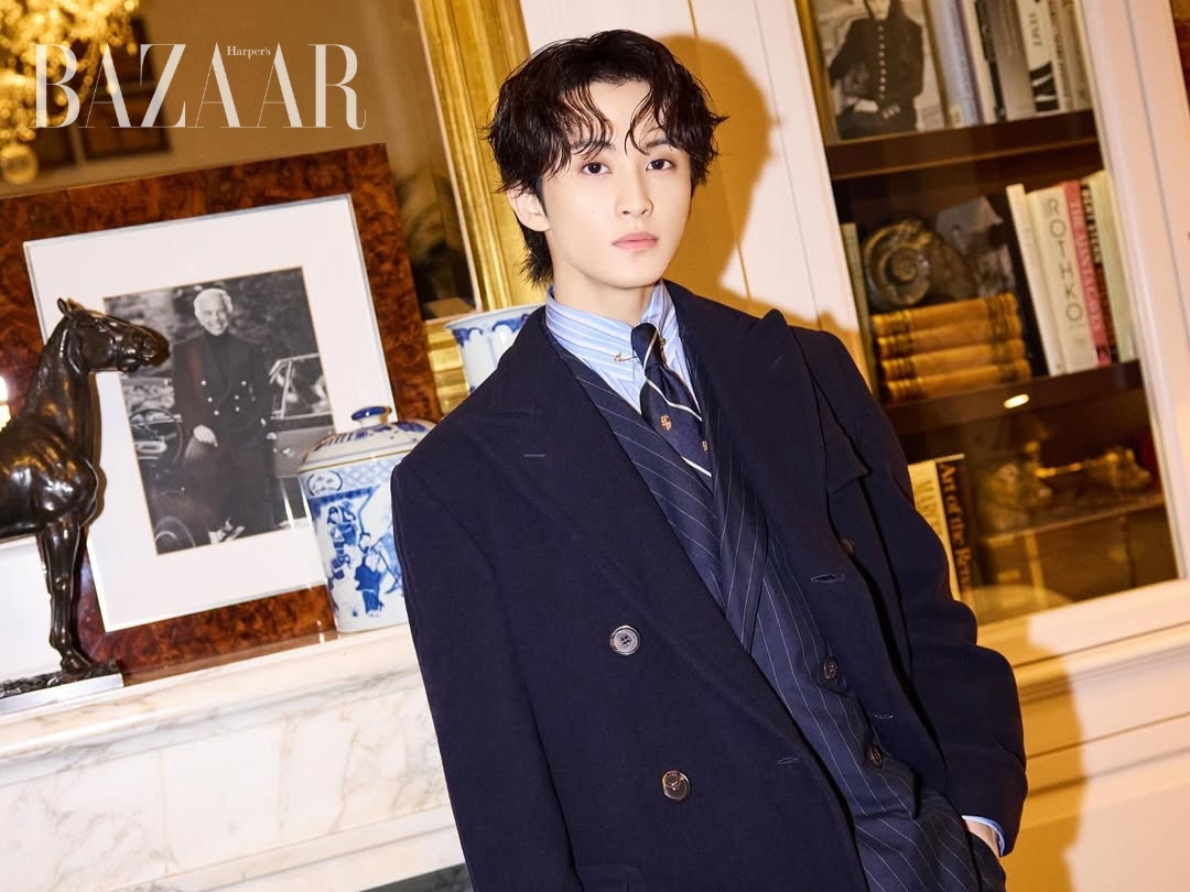 Mark (NCT) đón cột mốc lịch sử cùng show Ralph Lauren | Harper's Bazaar  Việt Nam