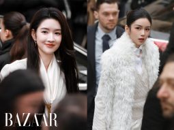Vương Ngọc Văn, Châu Dã lần đầu dự show Dior Haute Couture