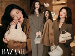 Chu Châu và lối chơi kiểu Pháp với những chiếc túi Polène