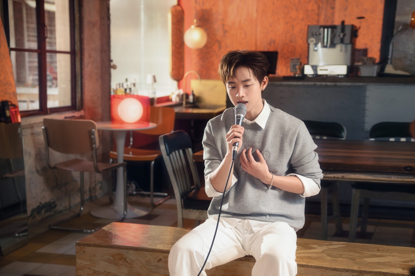 bài hát này dành riêng cho mình em buitruonglinh congb