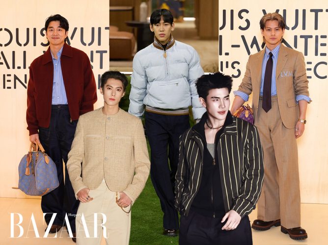Louis Vuitton và những quý công tử châu Á đầy phóng khoáng