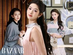 Dior và những chiếc nơ, diễn giải qua lăng kính sao Hoa ngữ