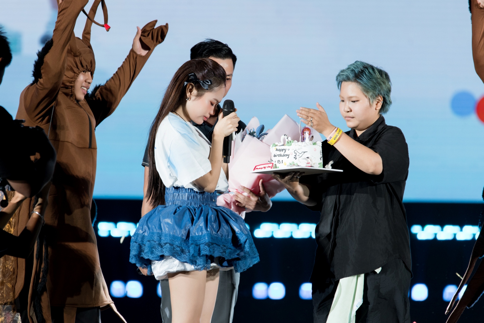 fan meeting phương mỹ chi lò cò