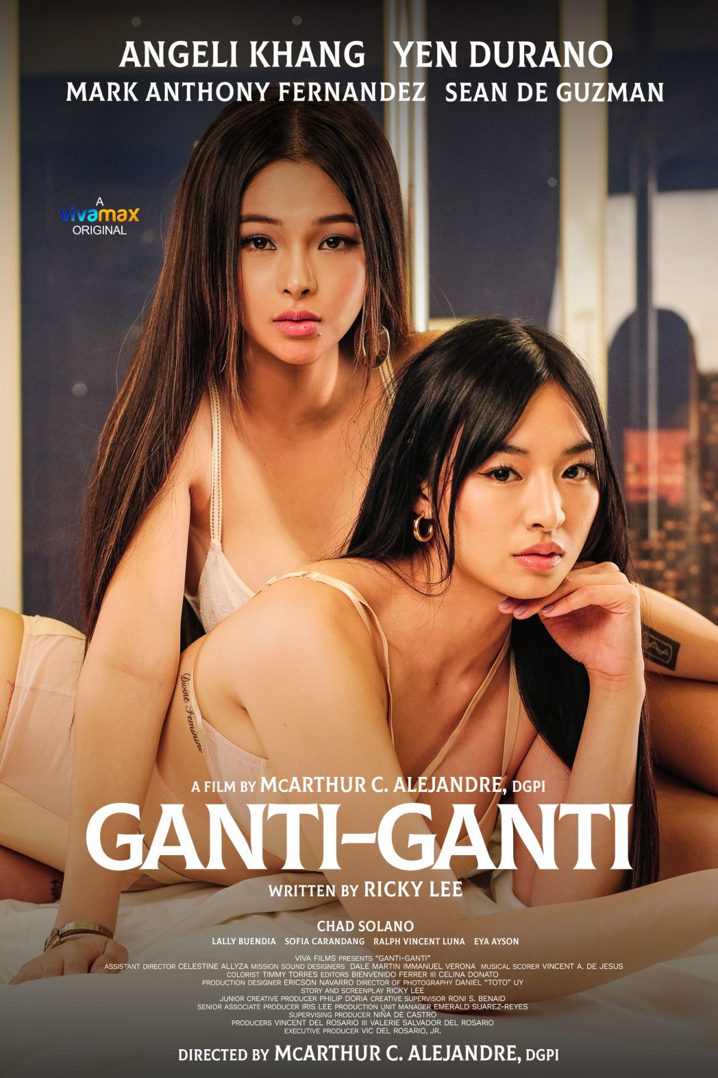 Các tập phim có sự tham gia của Angeli Khang: Ganti-Ganti (2023)