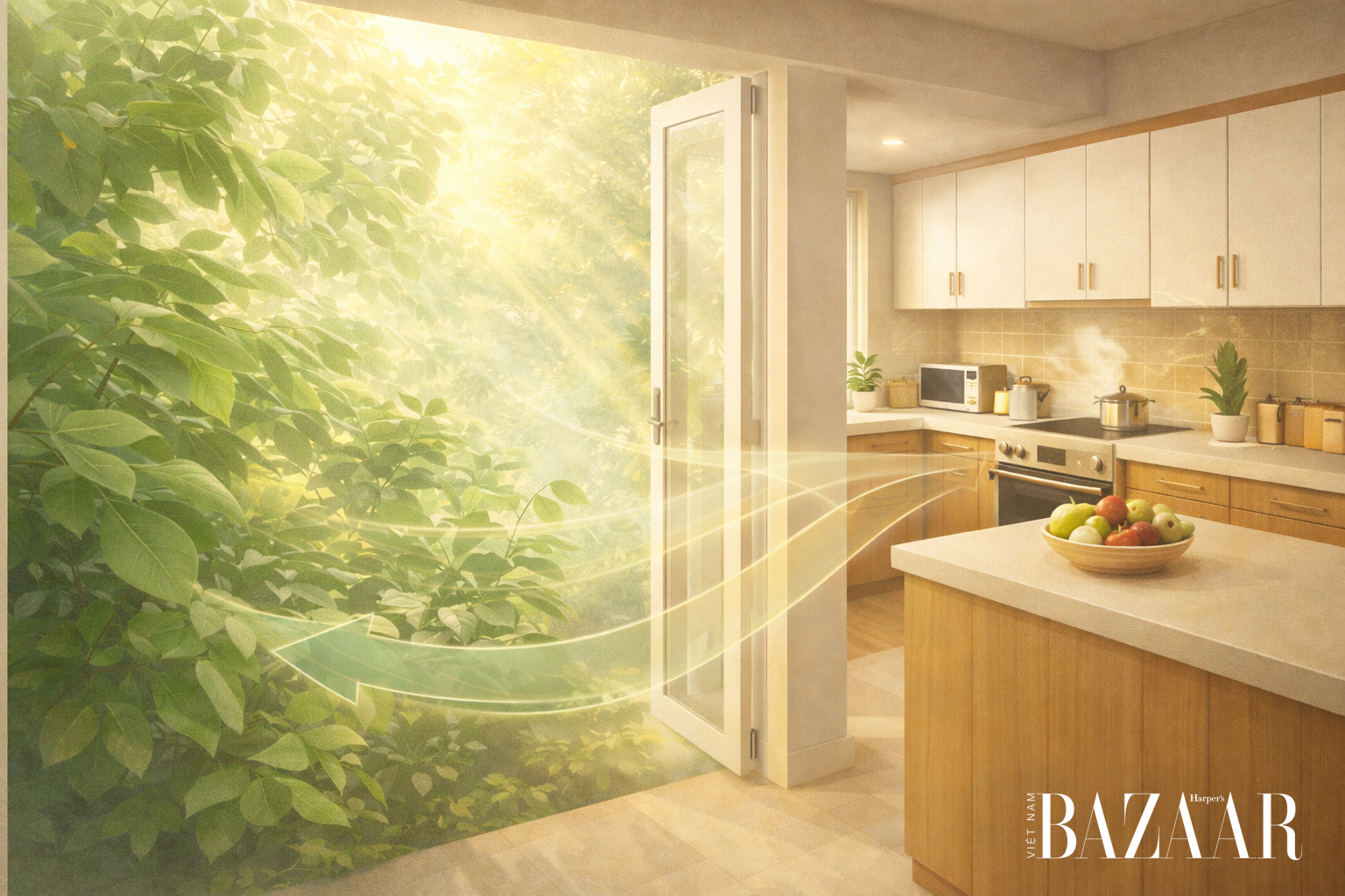 Cách khắc phục hướng bếp cùng hướng nhà theo từng hướng cụ thể