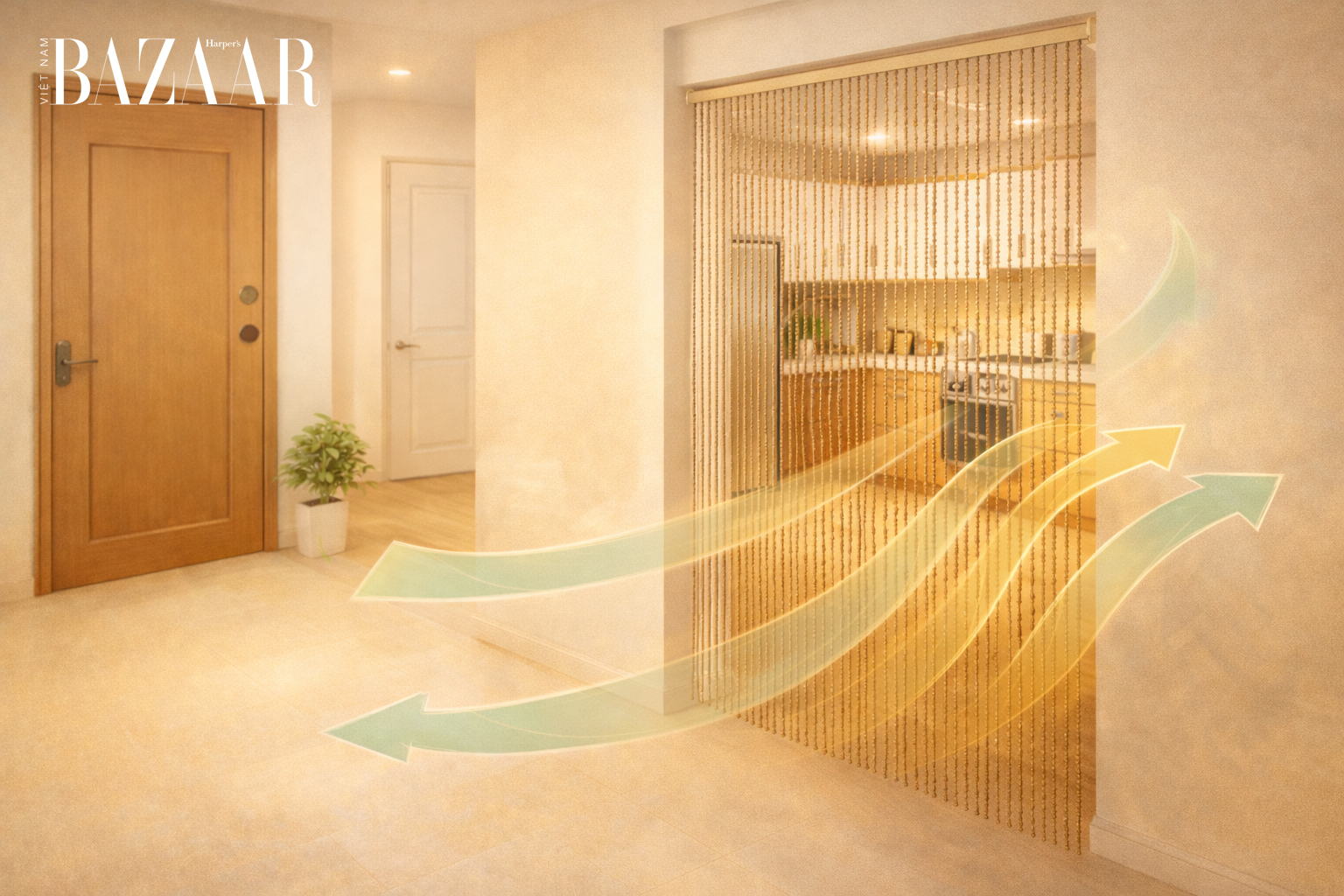 Treo rèm hoặc mành che