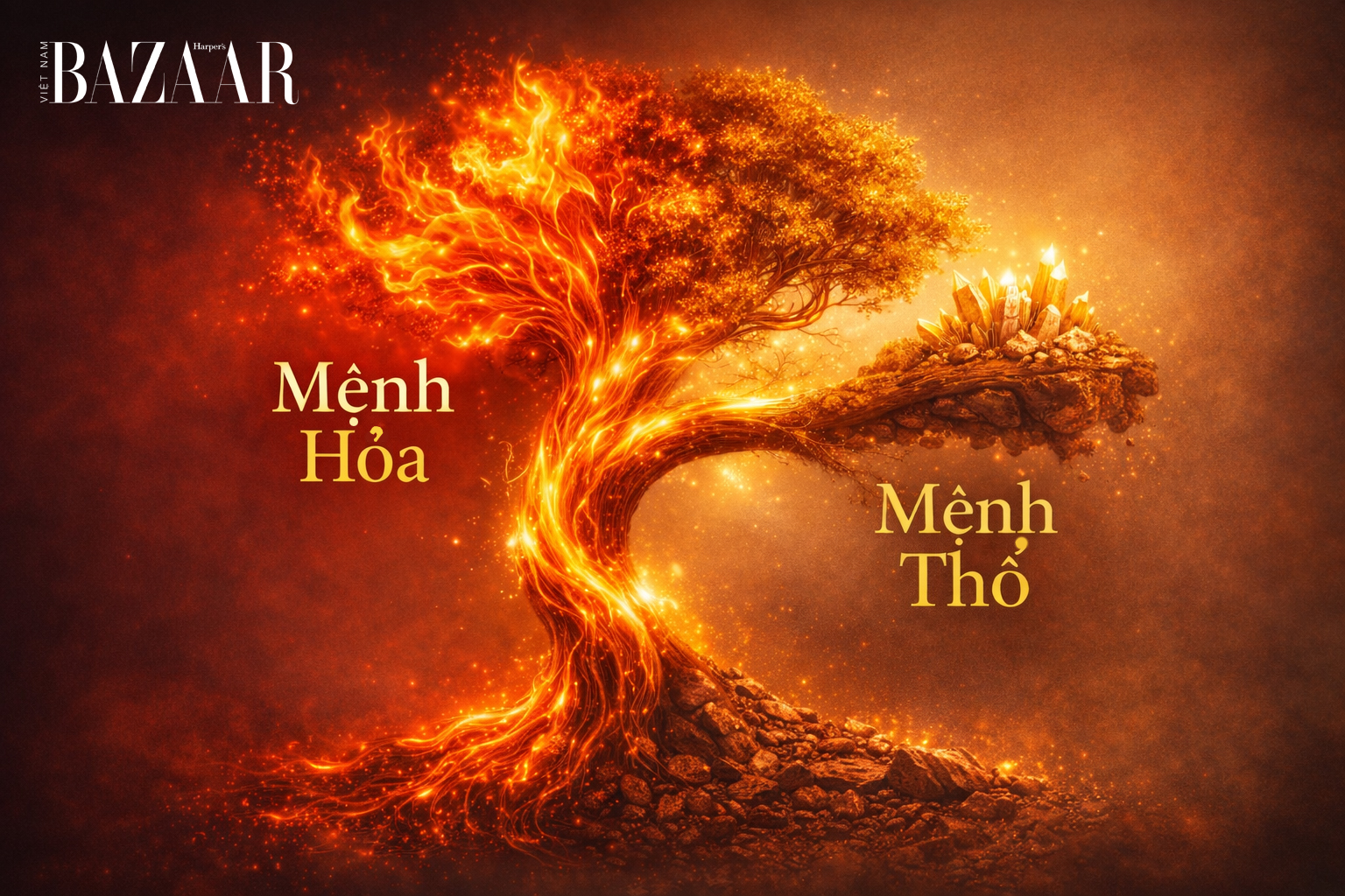 Chồng mệnh Hỏa vợ mệnh Thổ có hợp nhau không?