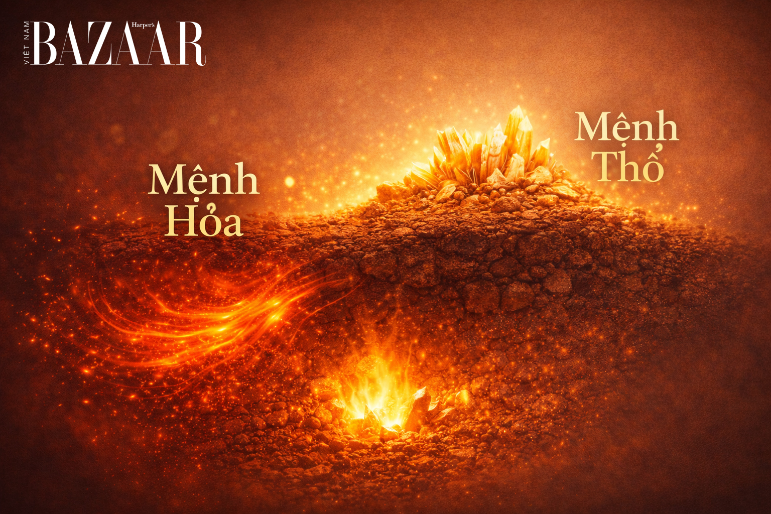 Hoả và Thổ