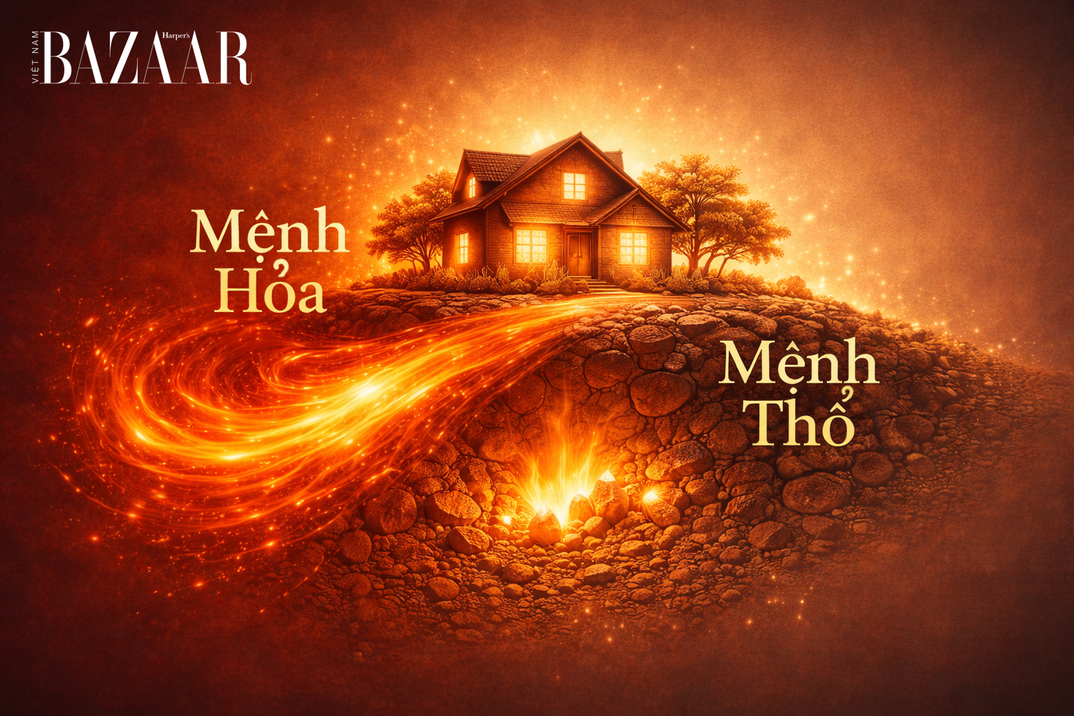 Hoả và Thổ