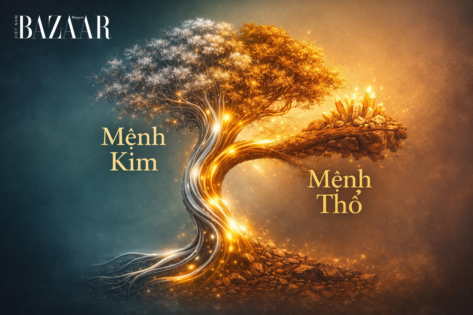 Thổ sinh Kim 