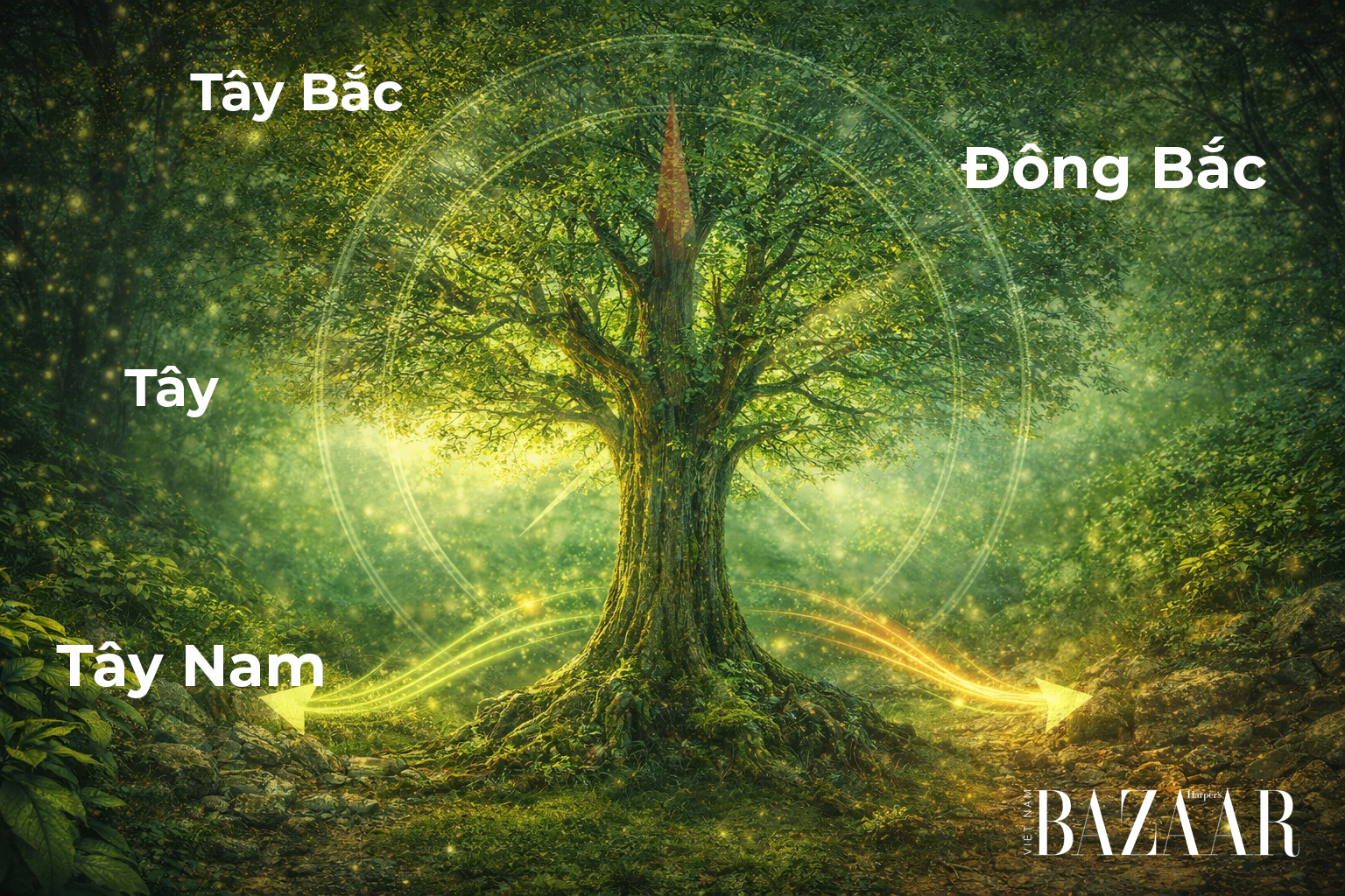 Mệnh Mộc kỵ hướng nào?