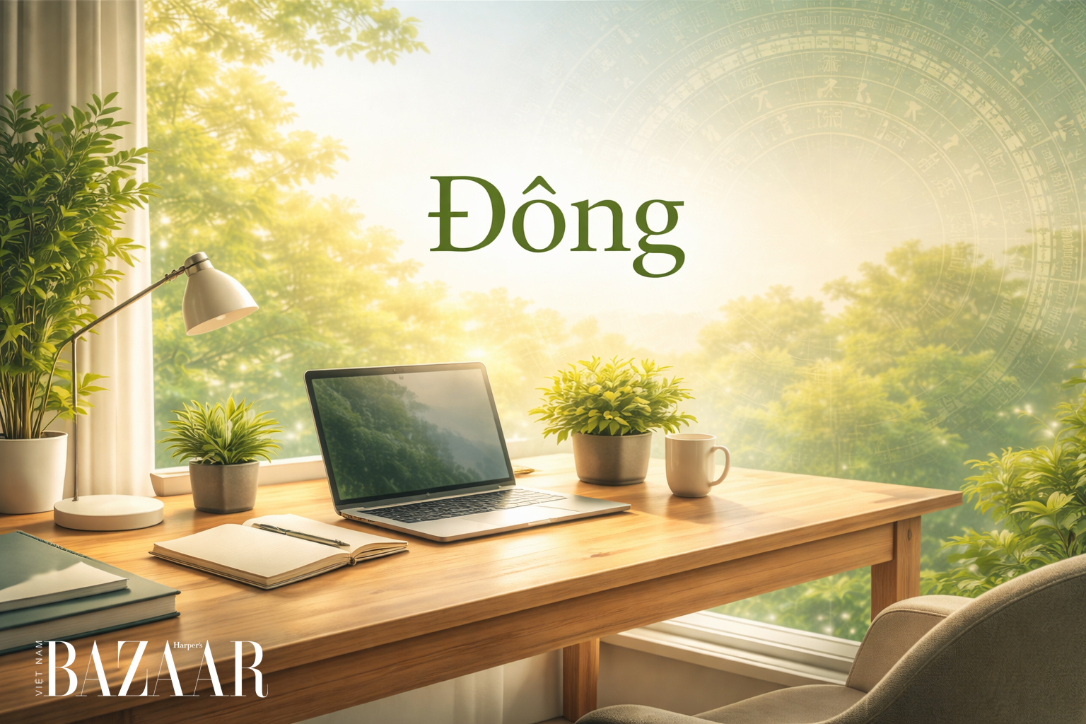 Mệnh Mộc hợp hướng bàn làm việc nào?